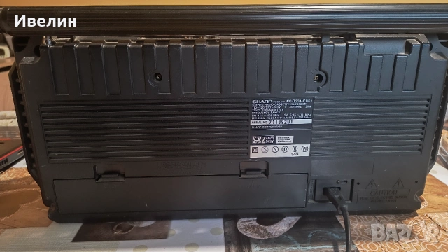 Двукасетен радиокасетофон SHARP, снимка 4 - Радиокасетофони, транзистори - 54019041