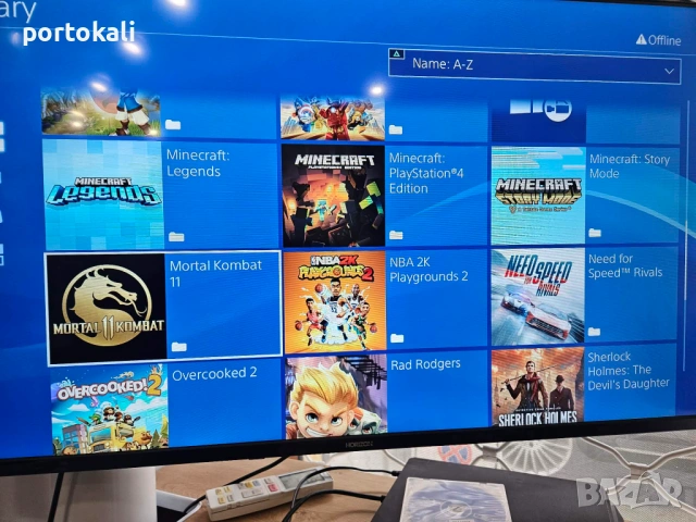 ХАКНАТ! +35 игри! PS4 Playstation 4 Slim Плейстейшън 4 500GB много игри комплект!, снимка 17 - PlayStation конзоли - 54012664