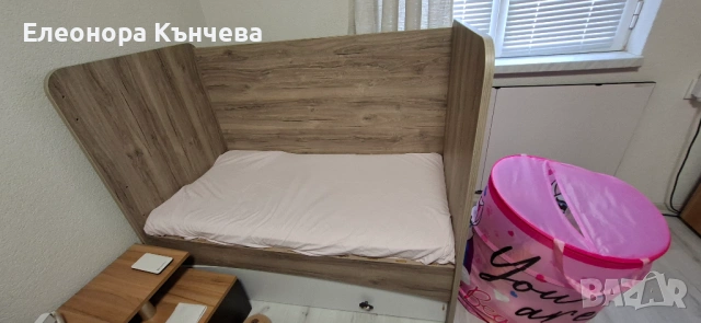 Бебешка кошара с матрак