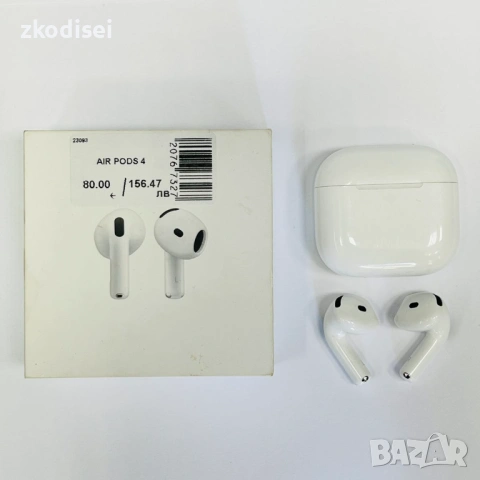 Bluetooth Слушалки AIR PODS 4