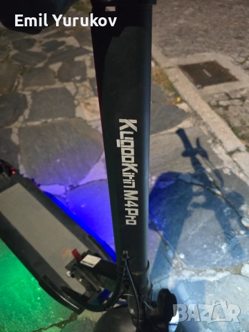 Тротинетка Kirin M4 Pro, снимка 7 - Друга електроника - 55267105