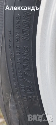 5/114.3/16. Мицубиши, снимка 9 - Гуми и джанти - 54345317