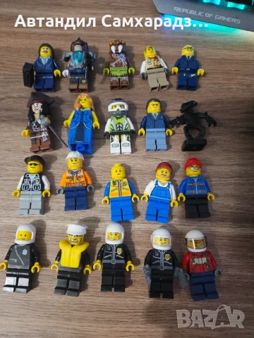 Лего/Lego колекция , снимка 3 - Фигурки - 55438343