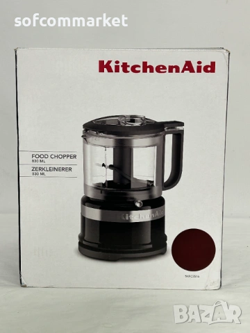 Мини кухненски робот KitchenAid 5KFC3516 – Отлично състояние!, снимка 7 - Кухненски роботи - 54869145