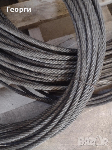 Стоманено въже, снимка 16 - Други машини и части - 54306703