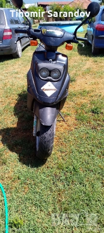 Скутер PGO 50cc