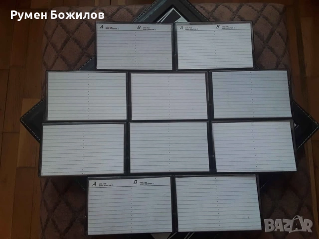 10 много запазени и добри хромни касети със записи + подарък, снимка 2 - Аудио касети - 55189445