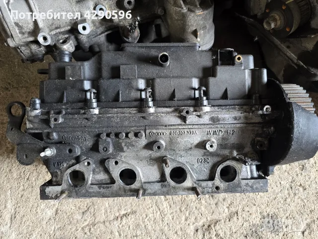 Цилиндрова глава за 2.0TDI - 03G103373A / VW , Audi , Seat , Skoda 2,0 tdi