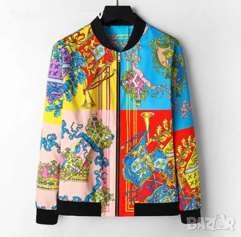 Яке Versace мъжко ветровка