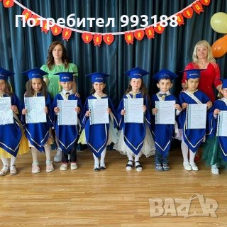 Тоги, шапки, шалове с лого за дипломиране на студенти и ученици, снимка 7 - Други услуги - 55257506
