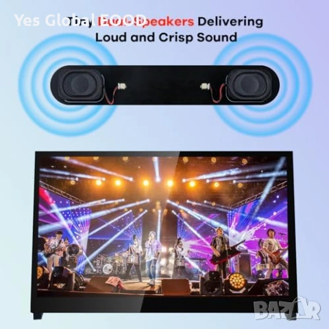LAFVIN 10.1" IPS Touch HDMI монитор за Raspberry Pi, снимка 3 - Монитори - 54740514