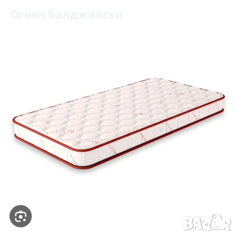 Бебешко креватче с матрак , снимка 3 - Бебешки легла и матраци - 53999242