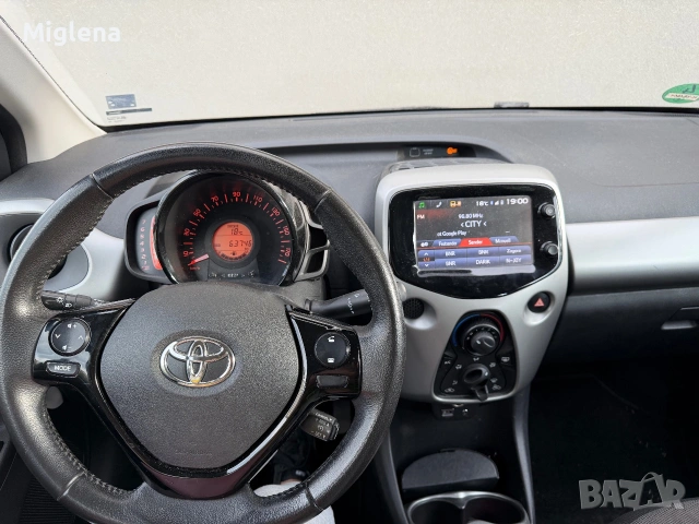 Toyota Aygo, снимка 7 - Автомобили и джипове - 54956225