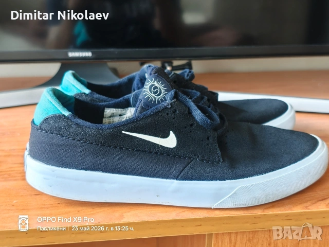 Nike SB Shane Tokyo Shoes Dark Obsidian White Jade, снимка 3 - Маратонки - 54651383