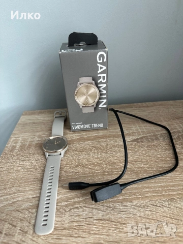 Часовник Garmin vivomove trend, снимка 2 - Дамски - 54470560