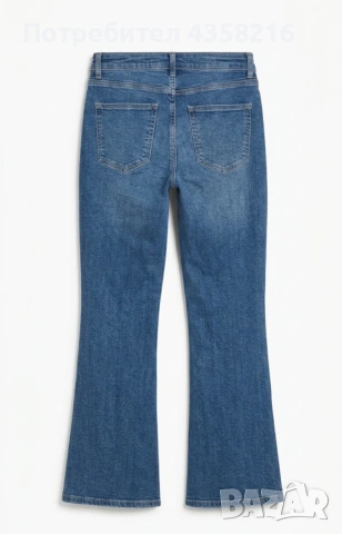 Дънки BERSHKA 38 , снимка 2 - Дънки - 55187323