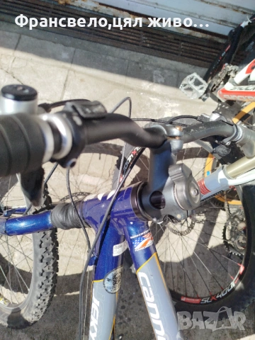 26 цола алуминиев велосипед колело размер размер 44 Cannondale , снимка 2 - Велосипеди - 51747154