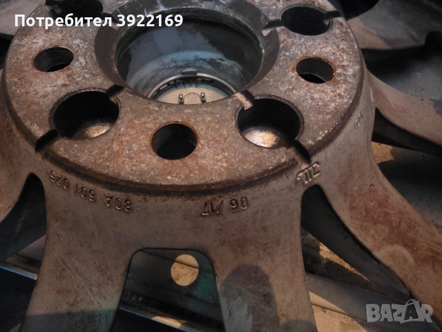 Оригинални джанти Audi с гуми 17", снимка 8 - Гуми и джанти - 54243803