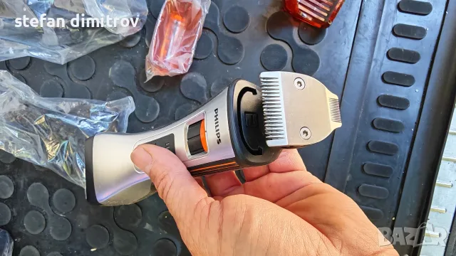 Philips Styleshaver Pro QS6140/32 Машинка забръснене и  подстригване

, снимка 18 - Аксесоари за коса - 55679009