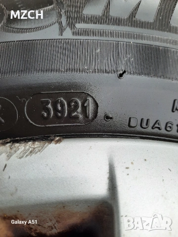 тенекиени джанти с гуми летни за мерцедес , снимка 7 - Гуми и джанти - 54059477