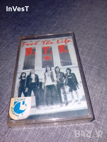 Аудио касета Б.Т.Р. - Feel the Life