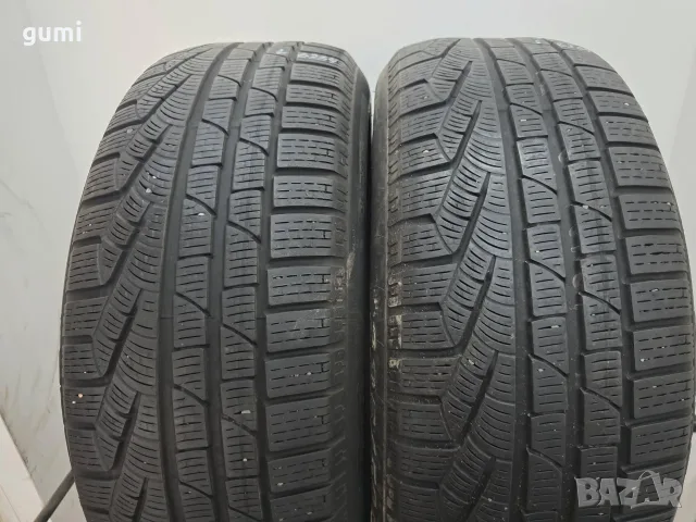 2бр зимни гуми 225/50/18 PIRELLI L06264, снимка 3 - Гуми и джанти - 55371798