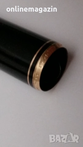 Писалка " Montblanc " позлатена от 60-те години , снимка 4 - Антикварни и старинни предмети - 54487855