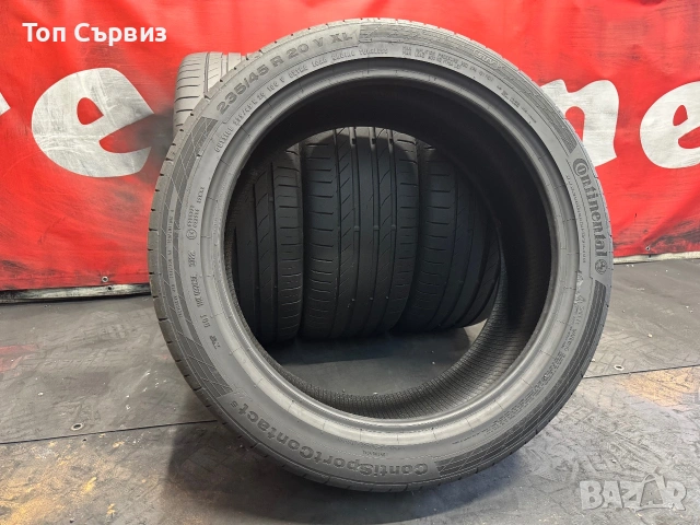 235 45 20, Летни гуми, Continental ContiSportContact5, 4 броя, снимка 5 - Гуми и джанти - 55057970