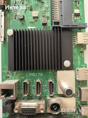 T-con CCPD-TC495-008 V4.0 за Hitachi 50HAK6151, снимка 4 - Части и Платки - 55455605