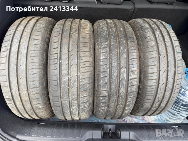 Летни гуми FULDA 185/55 R15 4бр, снимка 5 - Гуми и джанти - 55283649