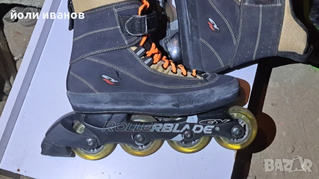 ROLLERBLADE ролери за студено време 42 номер, снимка 7 - Ролери, кънки - 54755714