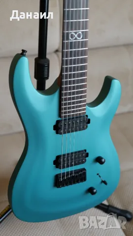 Chapman Guitars ML17 Pro Modern Liquid Teal - като нова, снимка 5 - Китари - 55577542