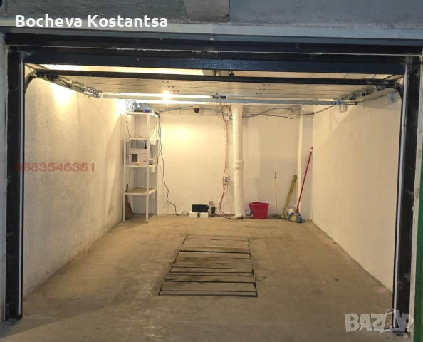 Подземен гараж с канал, СОТ, видеонаблюдение, снимка 1 - Гаражи и паркоместа - 54248880