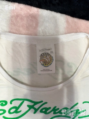 Ed hardy by christian audigier, снимка 2 - Тениски - 54413275