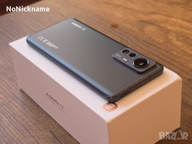Xiaomi 12 Gray Dual Sim - 12 GB RAM / 256 GB ROM , снимка 18 - Xiaomi - 54396617