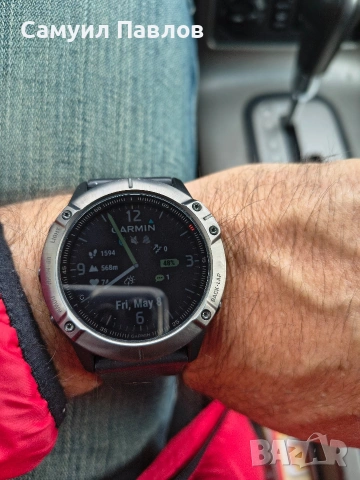 Часовник Garmin Fenix 6X Sapphire, снимка 13 - Мъжки - 54574008