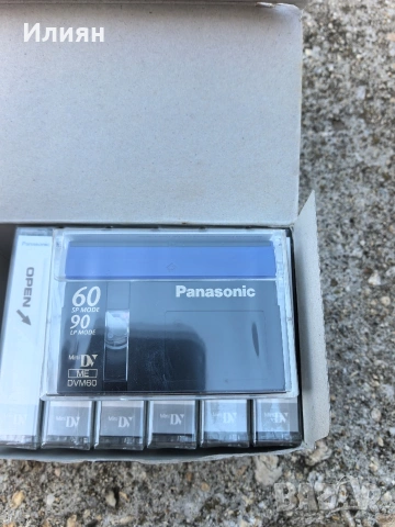 Мини dvc касета , снимка 3 - Камери - 54350058