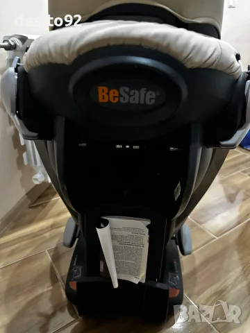 Столче за кола be safe, снимка 2 - Столчета за кола и колело - 55504578