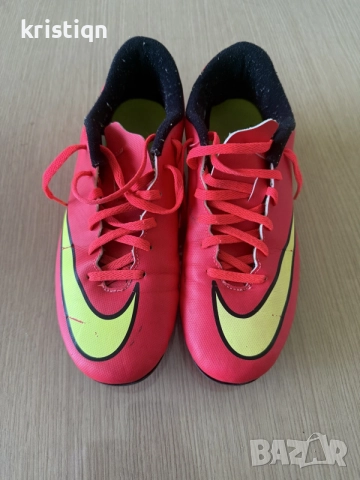 Продавам оригинални бутонки Nike mercurial, снимка 2 - Спортни обувки - 55143249