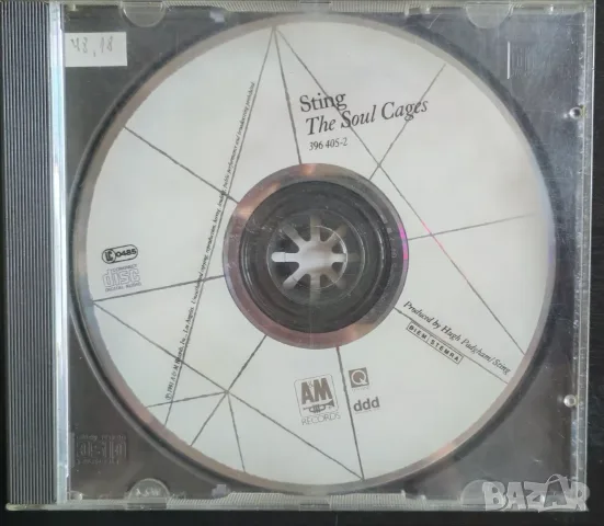 Sting / The Police - неофициални матрични CD дискове, снимка 5 - CD дискове - 55450154