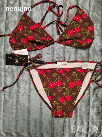 Страхотен бански LOUIS VUITTON, снимка 7 - Бански костюми - 55134485