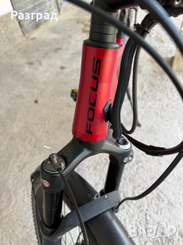 Електрически велосипед  FOCUS AVENTURA 2 6.8, BOSCH CX, 250 W, снимка 8 - Велосипеди - 54750096