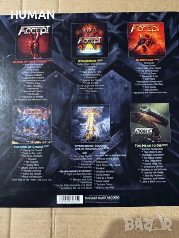 Accept - U.D.O. - Wolf Hoffman - Krokus, снимка 6 - CD дискове - 55211878