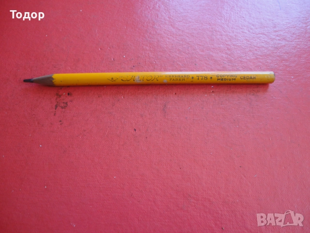 Молив Faber 778 Cedap, снимка 5 - Ученически пособия, канцеларски материали - 54099420
