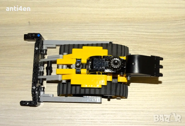 LEGO Technic булдозер – сглобен модел, снимка 8 - Конструктори - 55094065