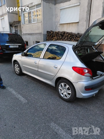 Продавам Пежо 206, снимка 4 - Автомобили и джипове - 54853693