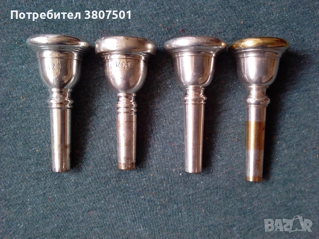 Мундщуци за басфлигорна,баритон, снимка 2 - Духови инструменти - 54019638