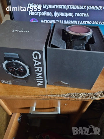 Garmin Fenix 5 Мултиспорт GPS часовник, снимка 8 - Смарт часовници - 54500023