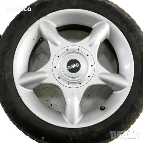 Алуминиеви джанти 4x100 с гуми R16 Mini Hatch (R50; R53) 2001-2006 ID: 162869, снимка 3 - Гуми и джанти - 55377674