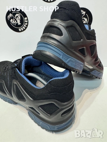 Мъжки туристически обувки LOWA GORGON GORE-TEX. Размер 44, снимка 5 - Спортни обувки - 54662897